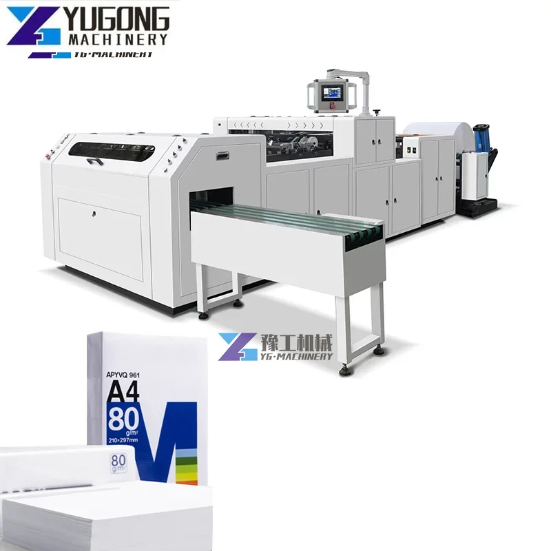 

Automatic Cutting Machine Roll To Sheet Cutting Machine Paper Reel To Sheet Cutting Machine for Sale