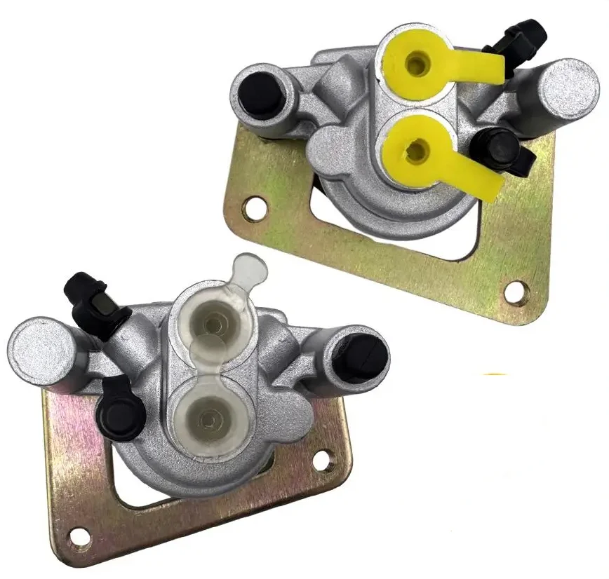 Original CF500 Front Left & Right Brake Caliper For X5 X6 CForce 500 600 CF500 ATV QUAD UTV START 500ES 9010-080700 9010-080800