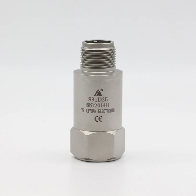 Best Price Industrial Monitoring Piezoelectric Vibration Sensor,Velocity Sensor,4-20mA 0-25.4mm/s