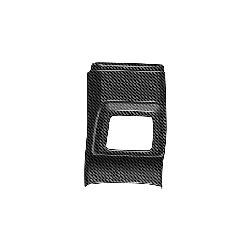 For Toyota FJ Cruiser 2026 ABS Carbon Fiber Car Back Row Anti-kick Panel Cover Trim Interior Car Accessories