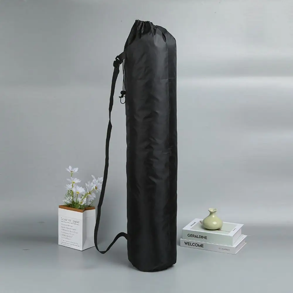 Picture 4: Fishing Rod Bag With Shoulder Strap Umbrella Storage Bag Foldable Black Sticks Holder Anti-Dust Protective Covers Outdoors