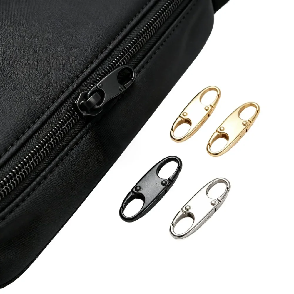 2PCS Shaped Dual Direction Carabiner Hook Multifunctional Backpack Key Ring Hanging Buckle Daily Accessories