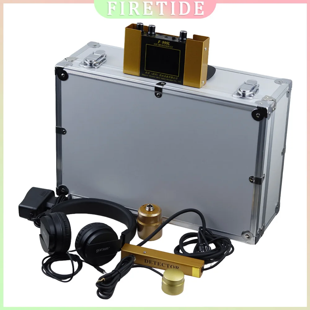 F-999E/999K/999L/999M Leak Detector for Indoor And Outdoor Cold/Hot Water Fire Protection Concealed Pipe Leak Detection