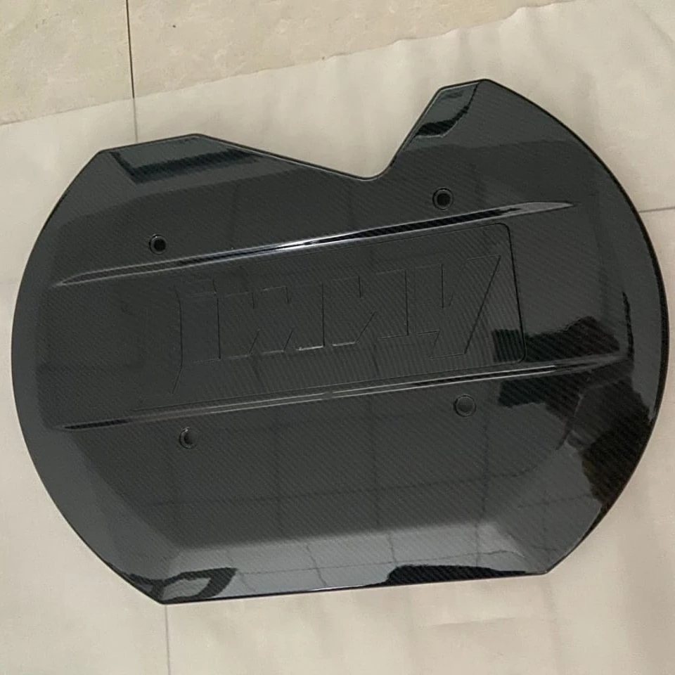 2020 JIMNY ACCESSORIES With Logo Carbon Fiber Tire Cover for Suzuki Jimny JB64 JB74 JB64W JB74W