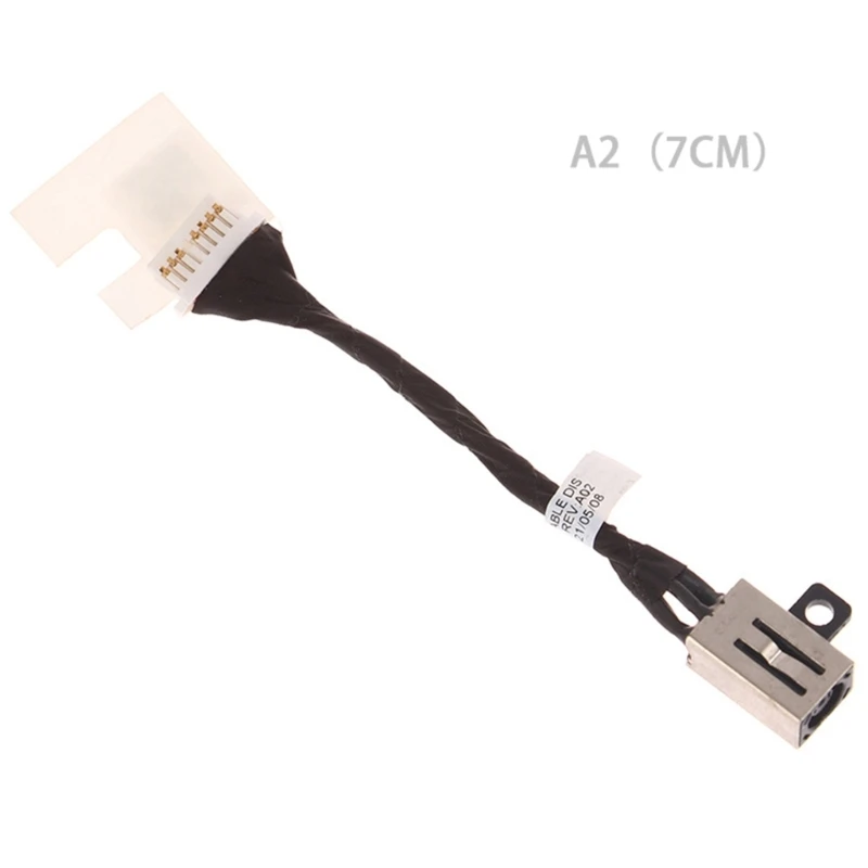 High Efficiency Charging Cord for Latitude E3410 E3510 Laptops Bend Resistant Mat