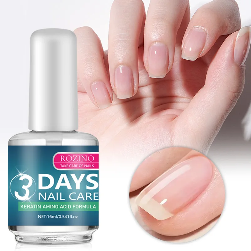 1/2/3 Pcs Hot Selling Nail Polish Quick Drying Seal Nail Polish Transparent Nail Polish Natural Care for Nail Repair and Cleanin
