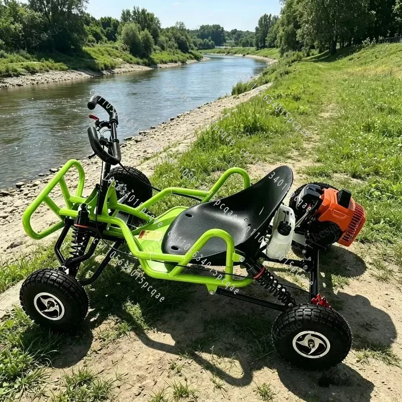Shock Absorption Suspension Flexible Control Entertainment Four-Stroke Fuel Off-Road Go-Kart High-Speed Racing Buggy