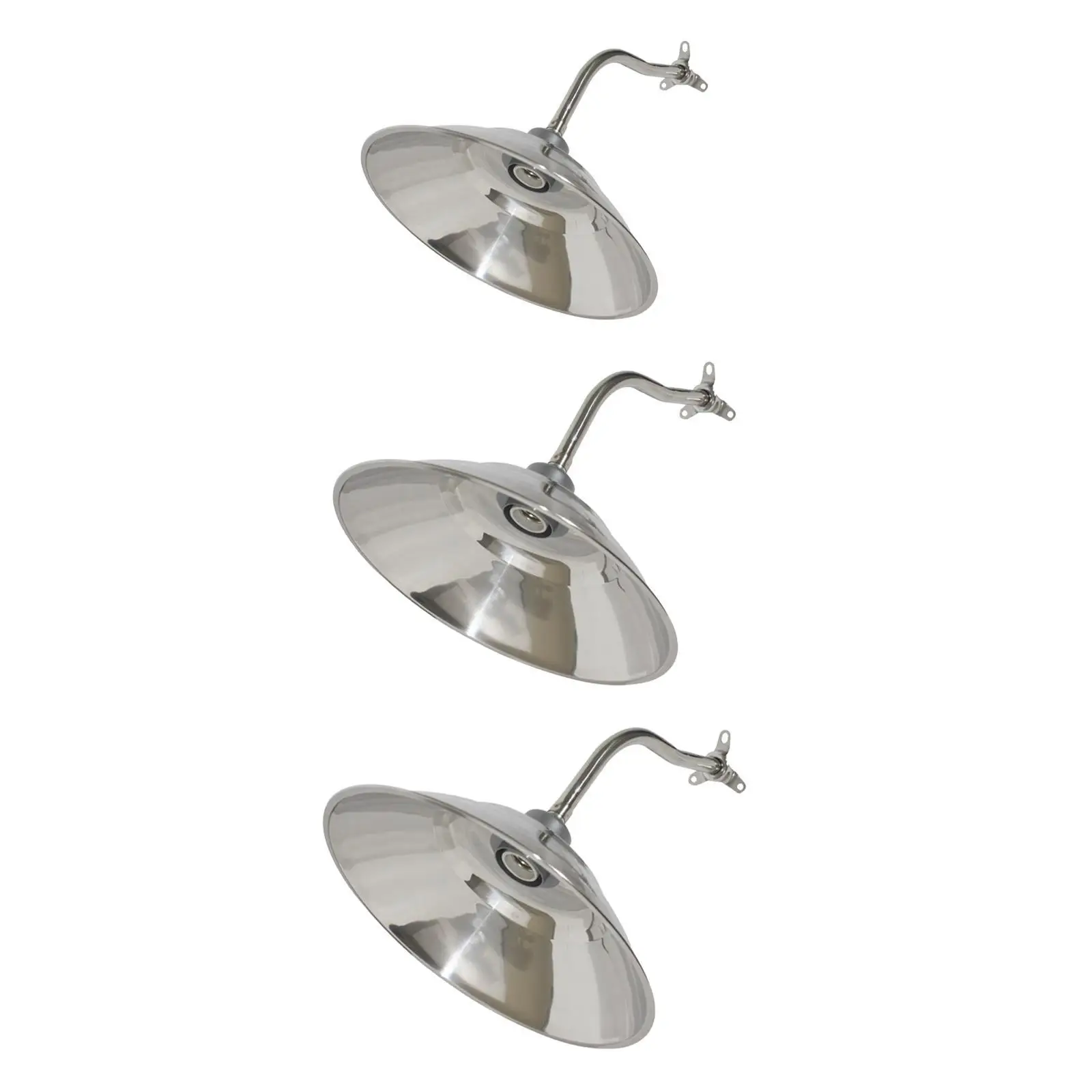 Stainless Steel Outdoor Light Shade Pathway Park Walkway Fashion Lamp Cover