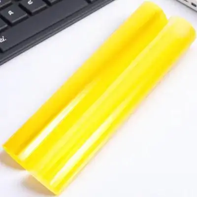 

30*120Cm Yellow Car Headlight Tint Film Waterproof Stretchable Protective Cover For Fog Lights Auto Lamps Windshield Color