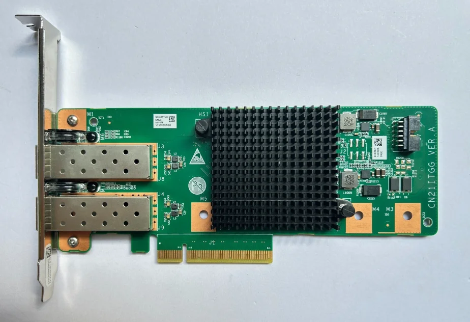 

Адаптер Сетевая карта для HUAWEI CN21ITGG SP330 X710-DA2 10 ГБ PCI 3,0 x8