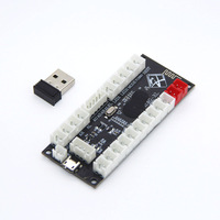 2.4G Wireless Zero Delay Joystick Encoder Arcade Game Controller Board Diy Kit Parts Support Wireless PC PS3 Android