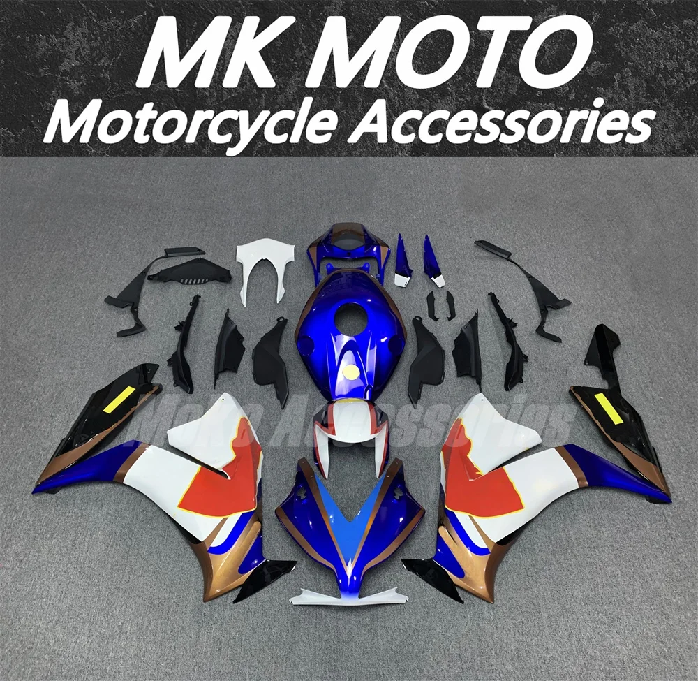 

Moke moto Motorcycle Fairings Kit Fit For Cbr1000rr 2012 2013 2014 2015 2016 Bodywork Set High Quality ABS Injection White Blue