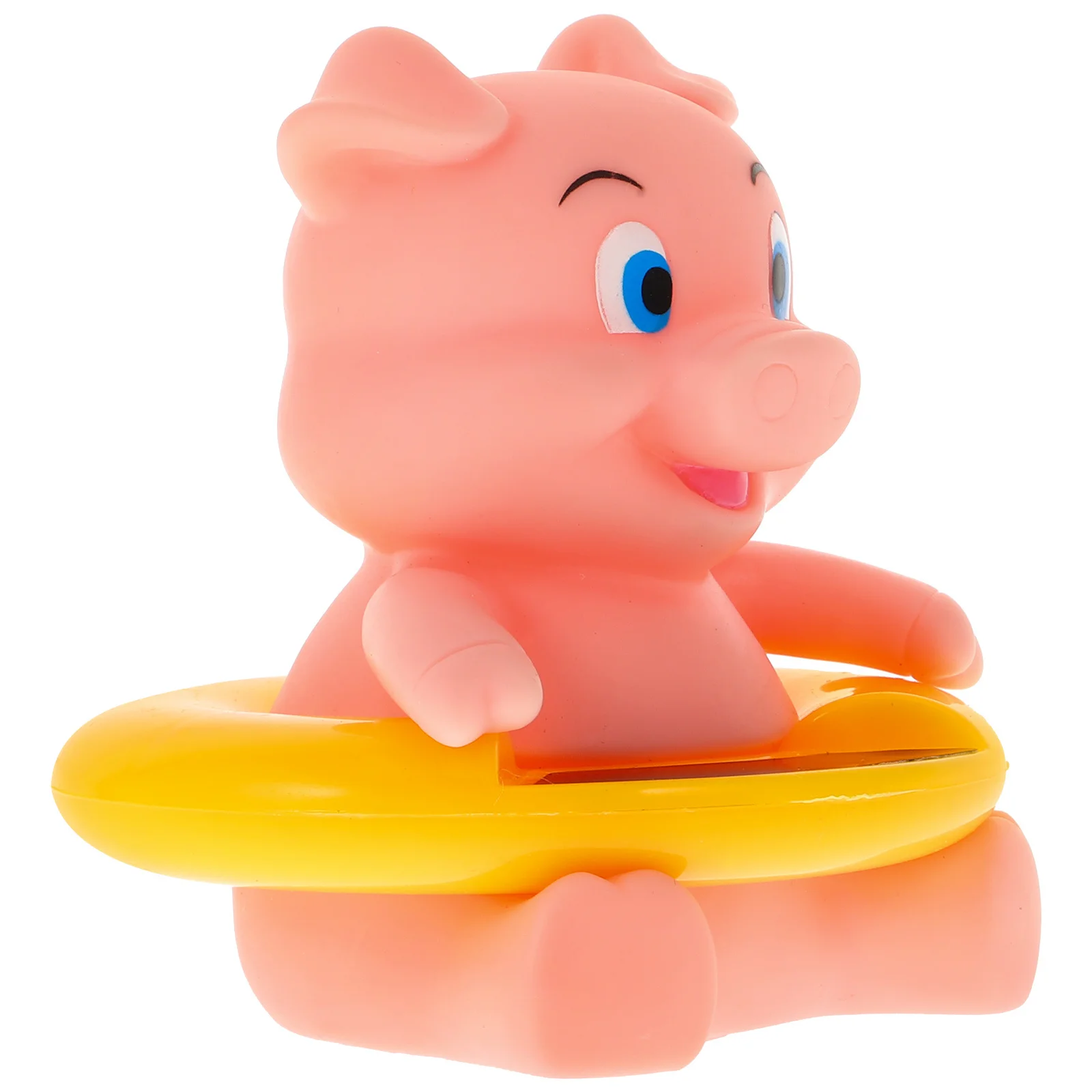 

1Pcs Electronic Bath Thermometer Cartoon Animal Baby Tub Thermometer Floating Temperature for Swimming