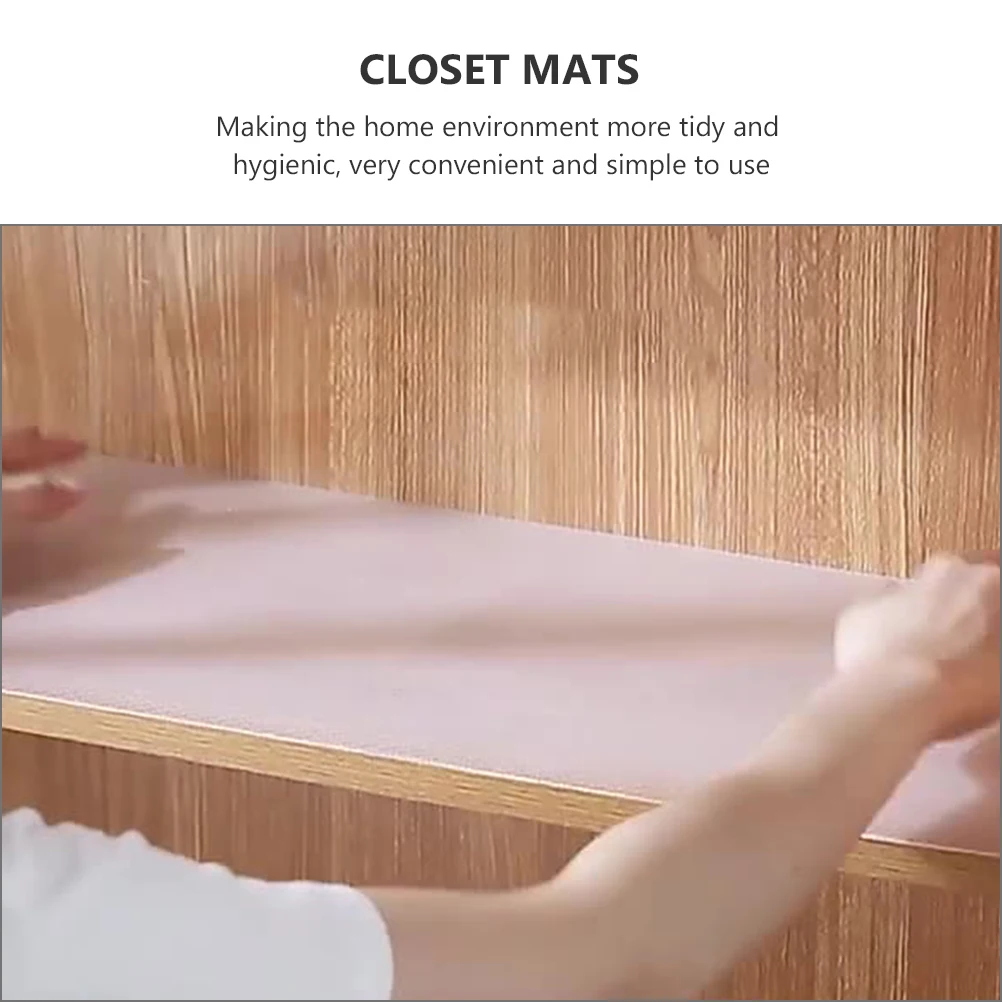 

45*300cm Eva Waterproof Shelf Drawer Mat Protect Furniture Kitchen Storage