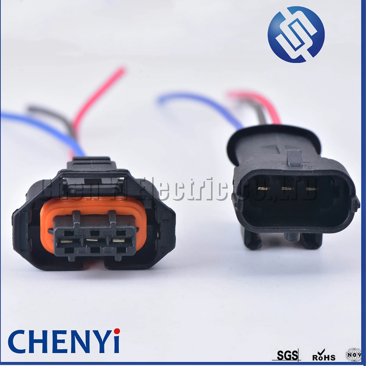 3 Pin Auto MAP Sensor Connector Common Rail Diesel Injection Pump Socket Pressure Crankshaft Position Sensor Plug For 1928404227