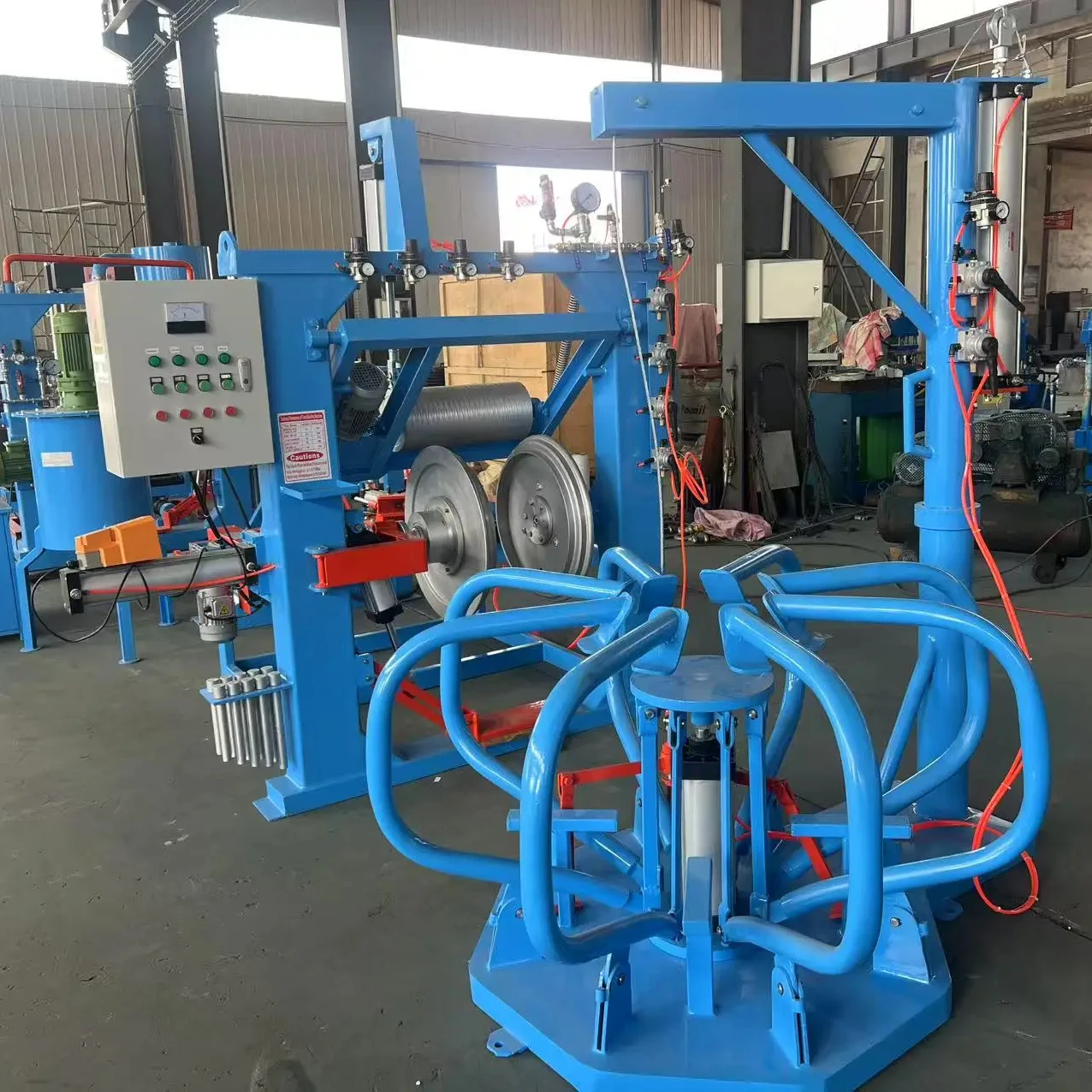 Low Price Car Renovation Equipment /car Retreading Completed Machine Line Refurbishing Machine for Car Tire