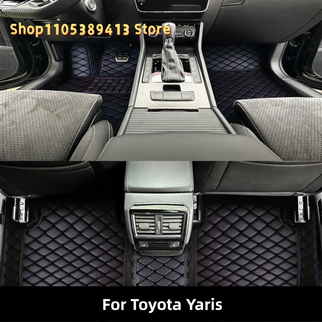 

Автомобильные коврики на заказ для Toyota Yaris 2020-2028: аксессуары, коврики, напольные покрытия