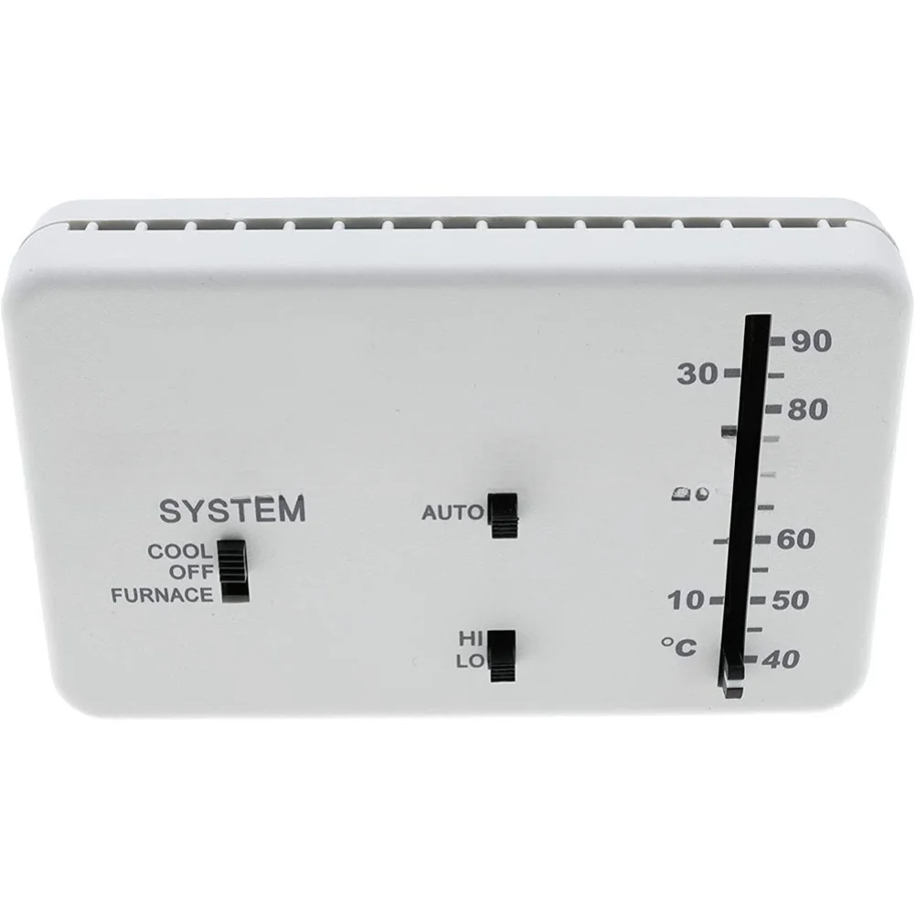 12 VDC RV Thermostat Replacement for Dometic 3106995 032 Supports Air Circulation with Cool Furnace and Fan Modes