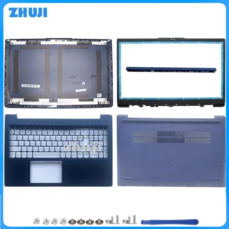 For IdeaPad Slim 3 15IRU8 15IAN8 15ABR8 15AMN8 15IRH8 New Laptop LCD Back Cover/Front Frame/Palmrest/Bottom Cover