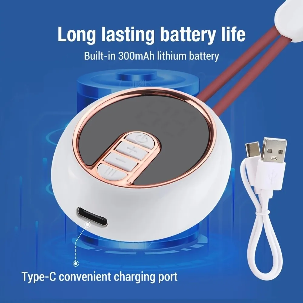 

Hot Compress Micro Current Neck Massager Body Massage Legs Hands Hanging Massage Device Muscle Relaxation Ergonomic