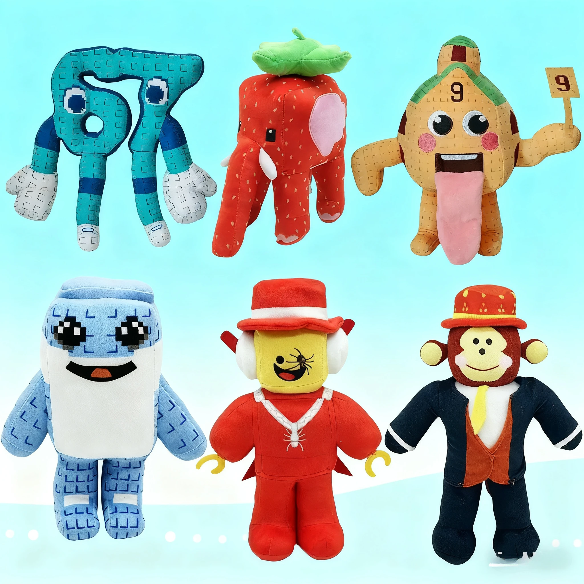 

Плюшевая игрушка Brainrot 67: Итальянское кресло-плюш Brainrot, мягкая игрушка, рождественский подарок