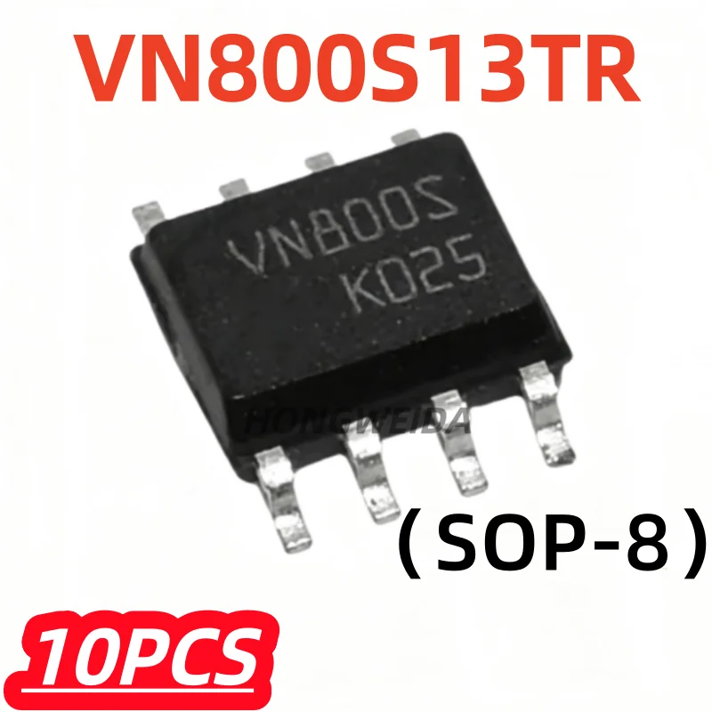 10Pcs/lot 100% New VN800S VN800S13TR SOP-8 Automotive Computer Board Wearable Chip original