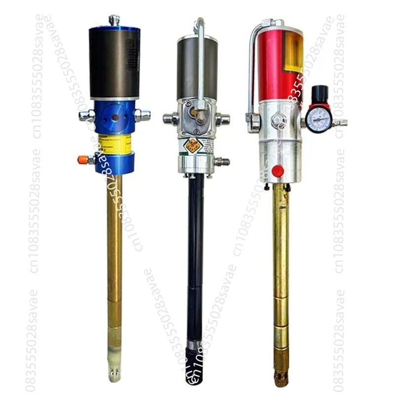 Pump Yellow  Barrel Big Head Yellow Oil Gun  High-pressure  Butter Machine Head