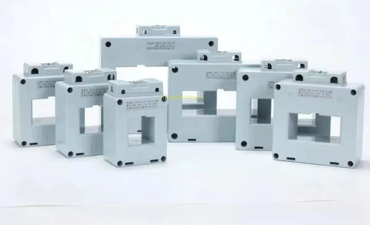 Chint Three-phase Current Transformer BH-0.66 AC Through Hole 0.5 Grade 30 40 Hole Square Closed Transformer CT