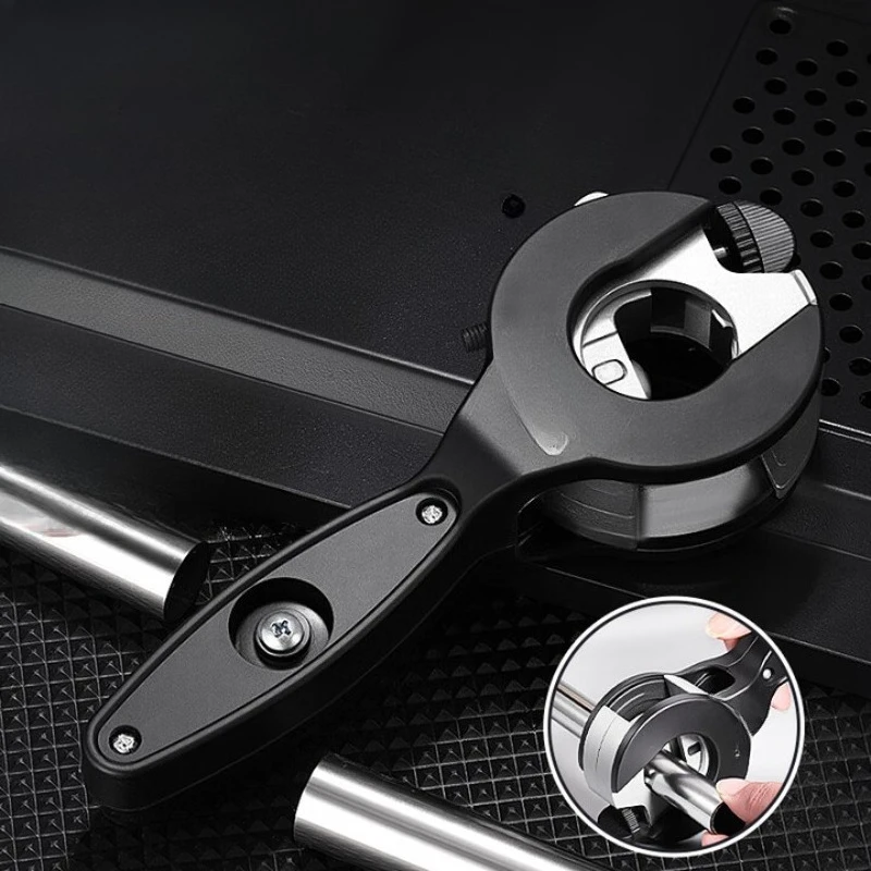 

Scissors Professional Pipe Scissors Ratchet Fast Aluminum Copper Pipe Cutter Stainless Steel Bellows Cutter Cutting Pipes