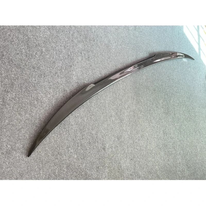 

FOR BMW X3 G01 IX3 G08 high-quality carbon fiber and FRP Gloss Black color rear spoiler tail wing trunk cover car styling