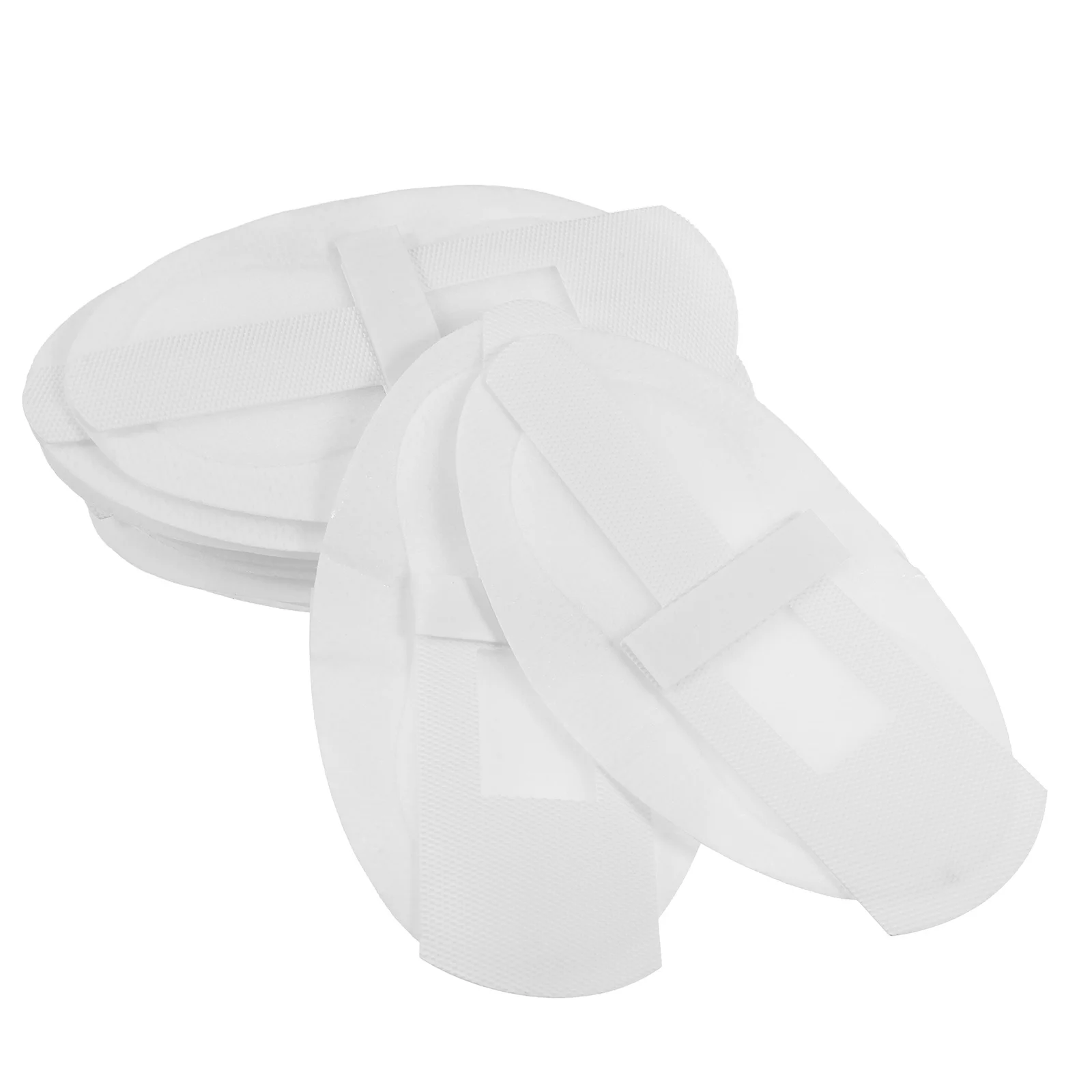 

10Pcs Catheter Fixator Breathable Soft Skin-Friendly Adhesive Sticker for Ureter Drainage Tube Secure Hold Wear