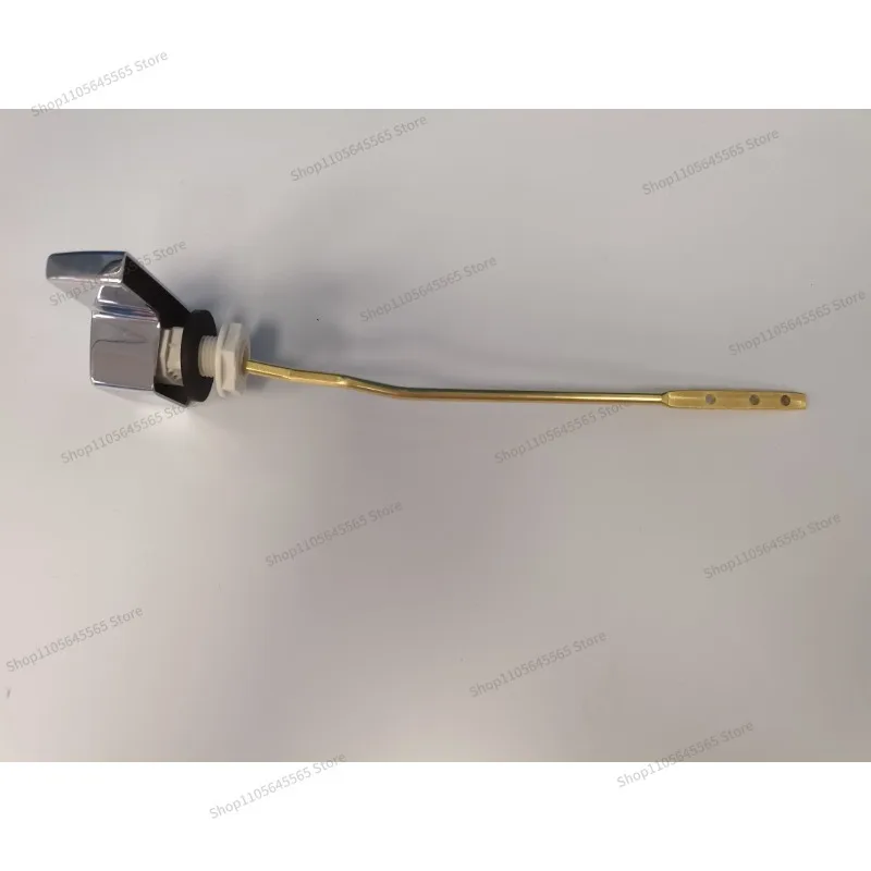 For Toilet Side Wrench Brass Rod Seat Toilet Water Tank Accessories Flushing Switch BH433