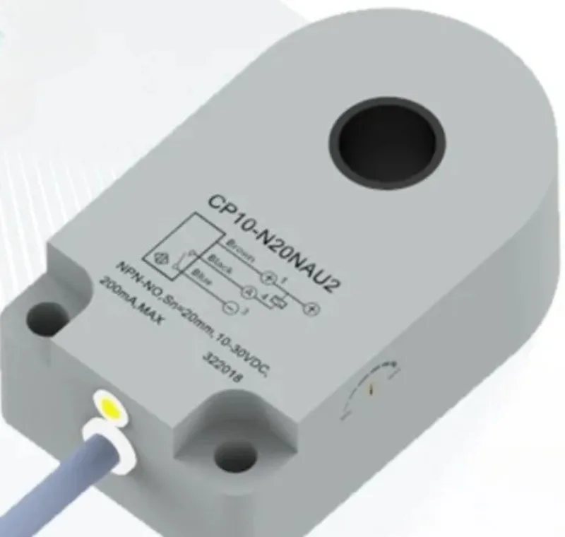 Ring Metal Filament Detection Capacitive Sensor Non-metallic Non-metallic Material Detection Proximity Switch