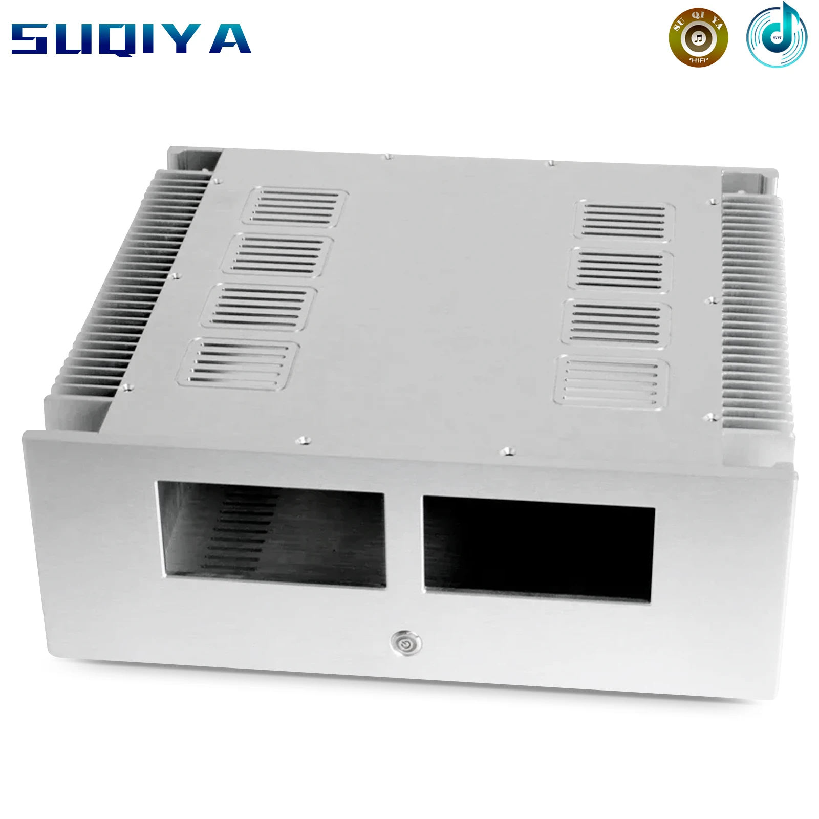 

WA157 Aluminium Penuh Amplifier Chassis/Digunakan Amplifier/Class A Penguat/AMP Kandang/Case/DIY kotak (432*155*390Mm)