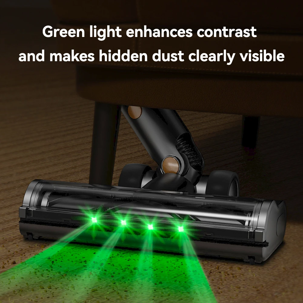 E.LUO 무선 진공 청소기 35KPa 1h 휴대용 가정용 진공 청소기, 하드 플로어/자동차/애완 동물/애완 동물 털용 LED 디스플레이