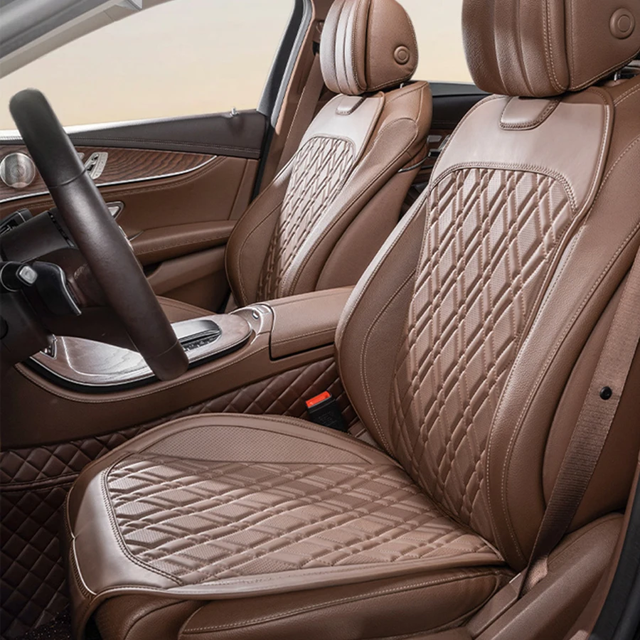 Coprisedile per auto in pelle  - Leather Car Seat Covers Full Set Universal recensione e prezzo