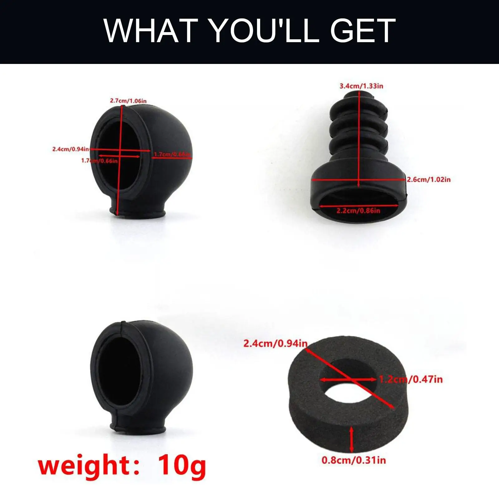 حذاء غبار مساعد من Gear Shift سهل التركيب، معدات السيارات، قطع الغيار، ملحقات الدراجة النارية لسيارات BMW