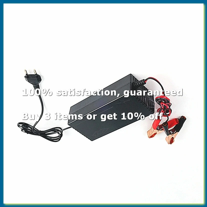 14.6V 10A Iron Phosphate Battery Charger for 12.8V 4S EU Plug