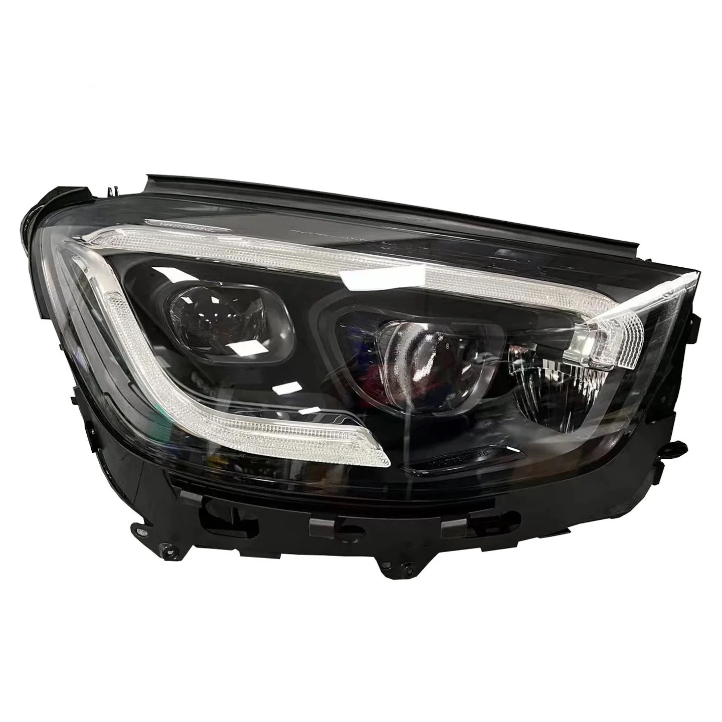 

Для GLC-Clacc W253 X253 C253 фара в сборе, автомобильный светильник, оригинальный светодиодный GLC63 GLC43 OEM A2539068901 A2539069001