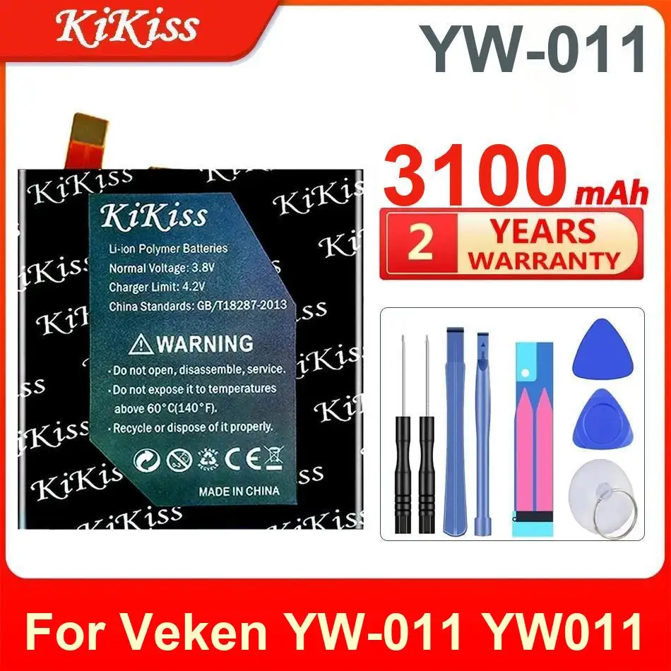 

3100 мАч Kikiss Battery YW-011 для Veken