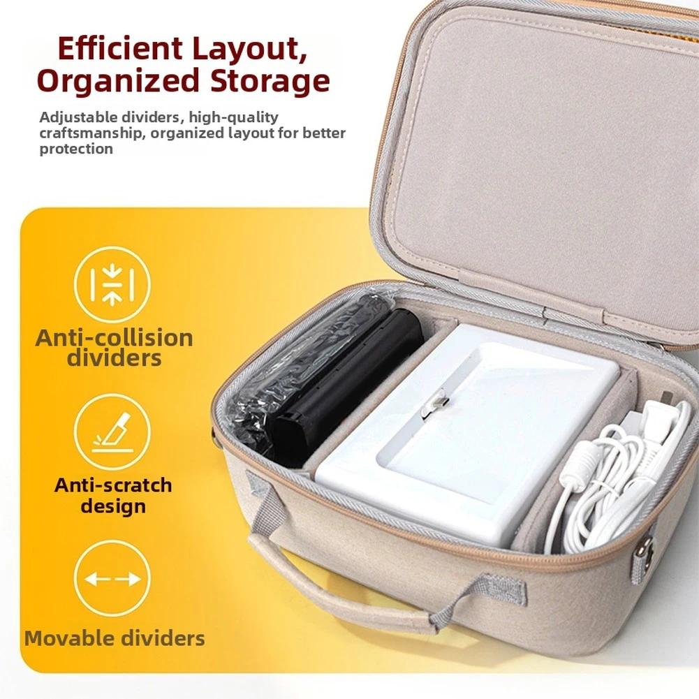 Carrying Case Storage Shoulder Bag Hard Shell EVA Printer Carrying Case For Kodak DOCK PLUS Printer Dustproof Shockproof Tools