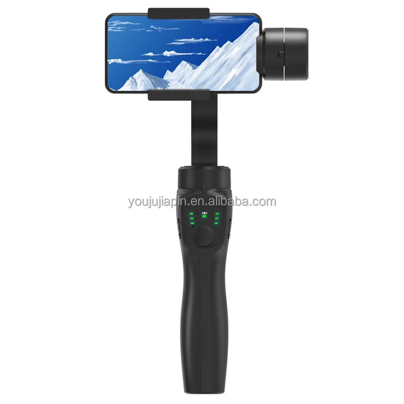 F8 gimbal Handheld stabilizer Wireless cellphone Video Record Smartphone Gimbal For Action Camera phone Vlog Shooting