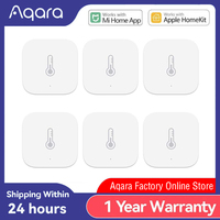 Global Version Aqara Temperature Humidity Sensor Zigbee Smart Air Pressure Environment Sensor Smart Home For Mi home Homekit APP