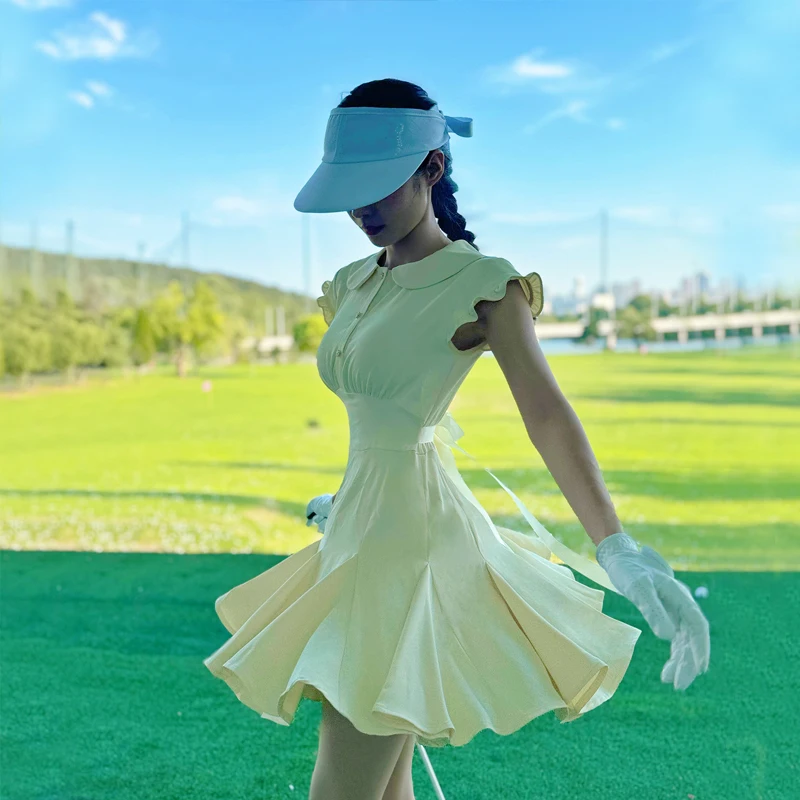 green golf dresses Macade Golf | Women's Cora TX Dress - Sheen Green | Size: XS Regular | Green main image 0