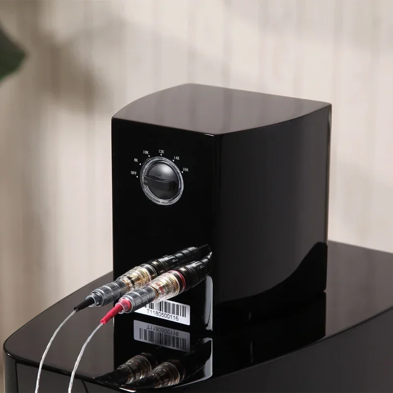 A-630  T1 Fourth Generation Figh-end Aluminum Ribbon Super Tweeter Ultra High Frequency Extension Bookshelf Speaker