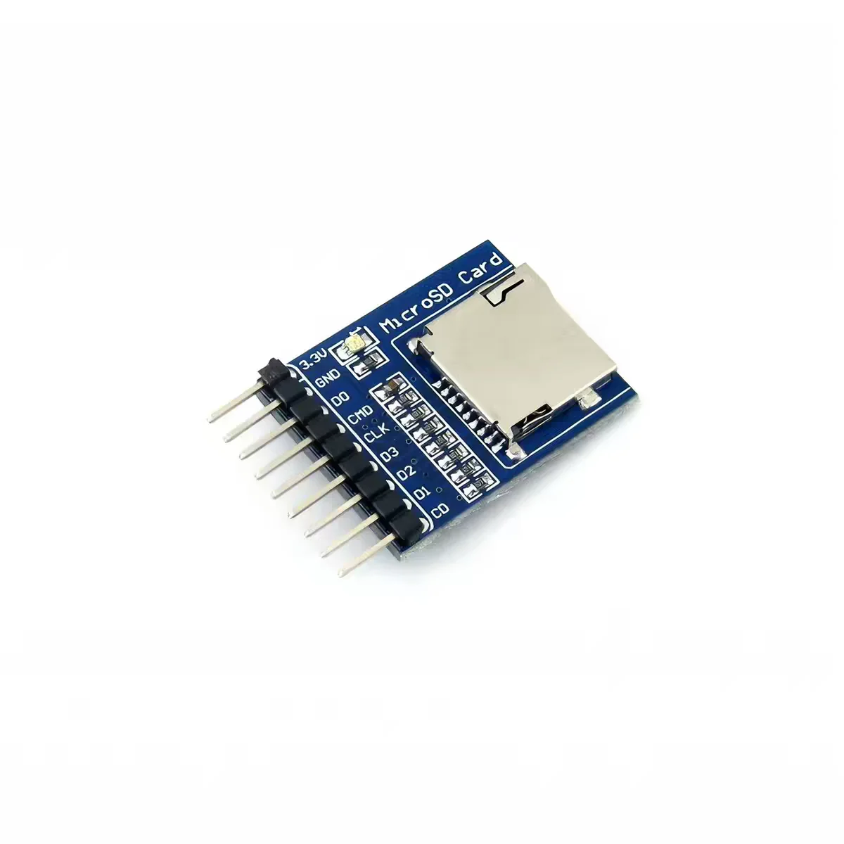 Micro SD card module storage module development board SD card holder SD card read-write module