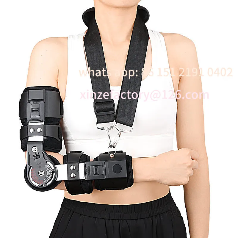 

Настраиваемая regolabile Tutore per gomito ortopedico Brugnierato за бойцу и трауми Stecca stabilizzatrice