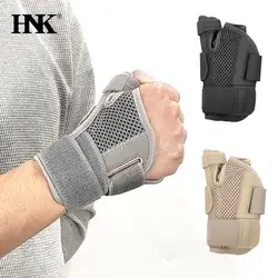 1Pcs Thumb Wrist Brace Wraps Carpal Tunnel Arthritis Tendonitis Sprain Wristband Wrist Support Bandage Sports Gym Hand Protector