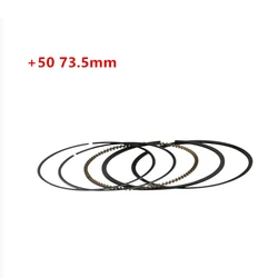 Motorcycle Engine Piston Ring Kits For Honda XR250 XR250L XR250R 1987-2004 Bore Size STD 73mm +25 +50 +75 +100