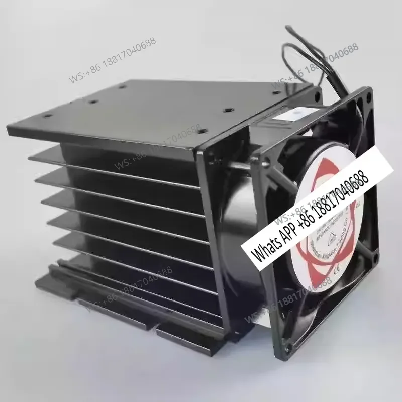 1PC for S1 Special Radiator for Three Phase Solid State Relay with Fan Heat Sink for Solid State Relay